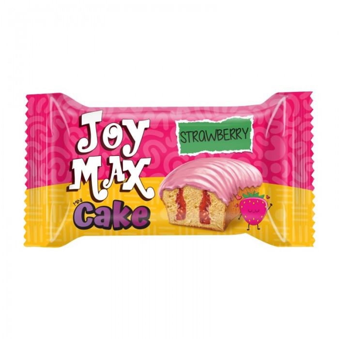 Jox Max Cake - Jahoda 30g