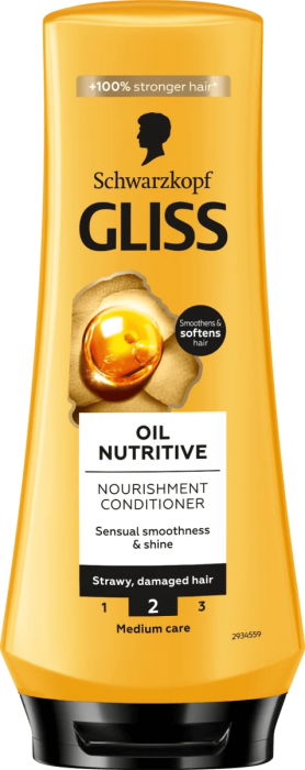 Gliss Kur balzám 200ml Oil Nutritive