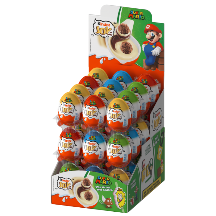 Kinder Joy T36 Mario