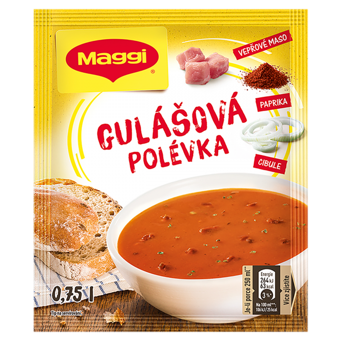 Maggi Polévka Gulášová 54g