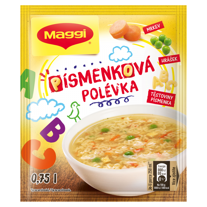 Maggi Polévka Písmenková 51g