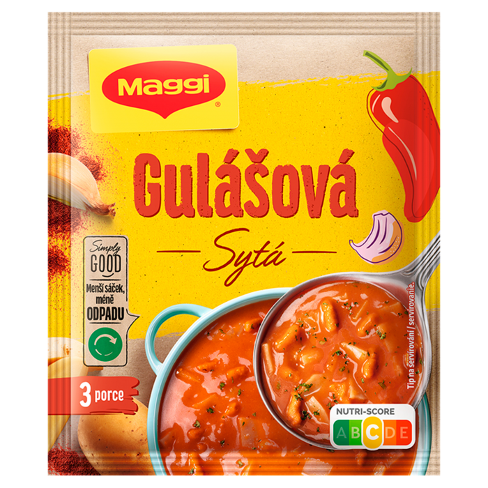 Maggi Polévka Gulášová Sytá 65g