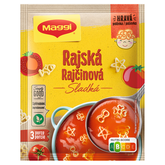 Maggi Polévka Rajská Sladká 83g