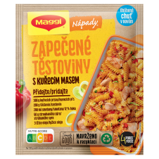 Maggi Nápady Zapečené těstoviny s kuřecím masem 39g