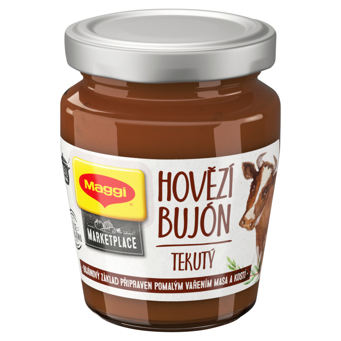 MAGGI Tekutý Bujón Hovězí 160g