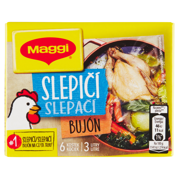 MAGGI Bujón Slepičí 3L 60g