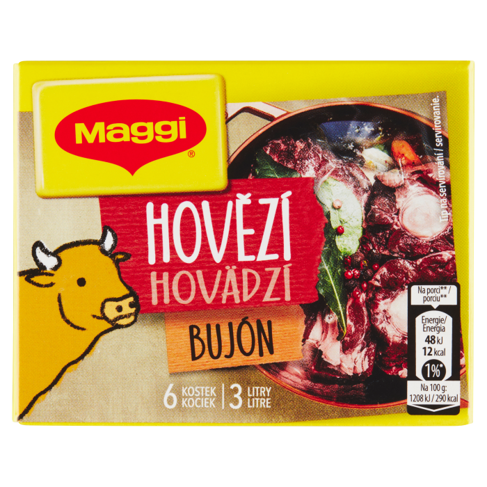 MAGGI Bujón Hovězí 3L 60g