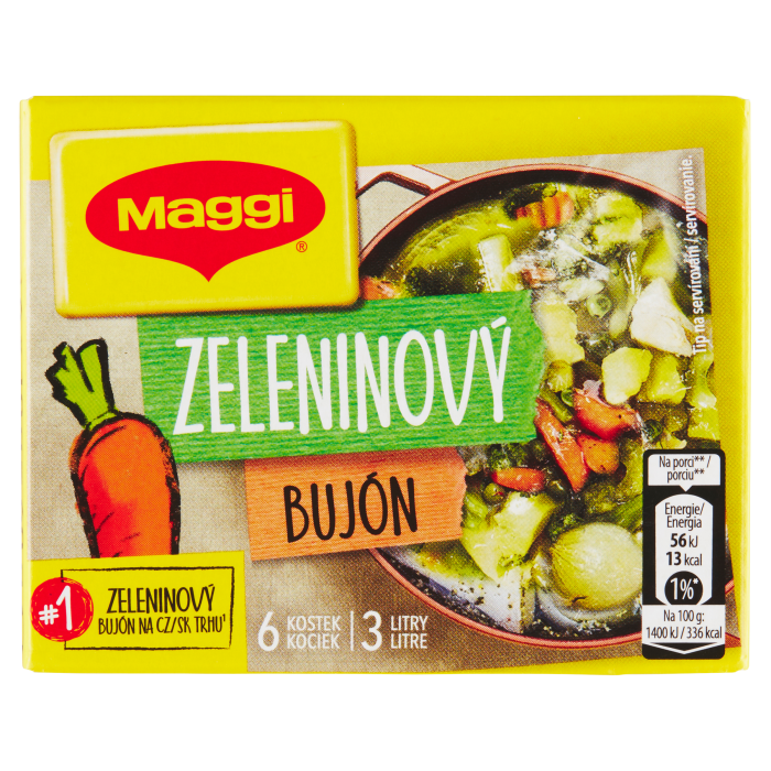 MAGGI Bujón Zeleninový 3L 60g