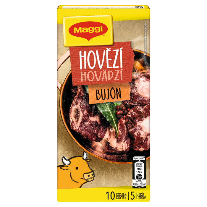 MAGGI Bujón Hovězí 5L 100g