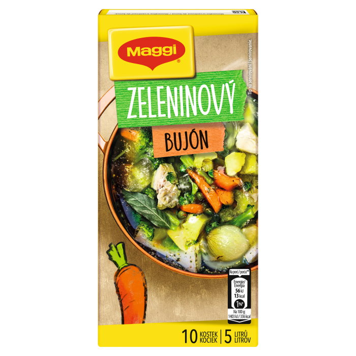 MAGGI Bujón Zeleninový 5L 100g