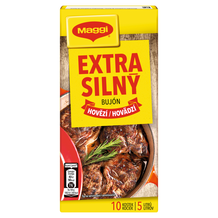 MAGGI EXTRA SILNÝ Bujón 5L 100g