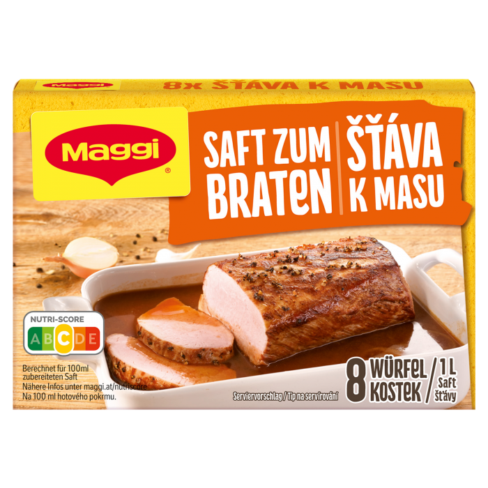 MAGGI Šťáva k Masu Kostka 72g