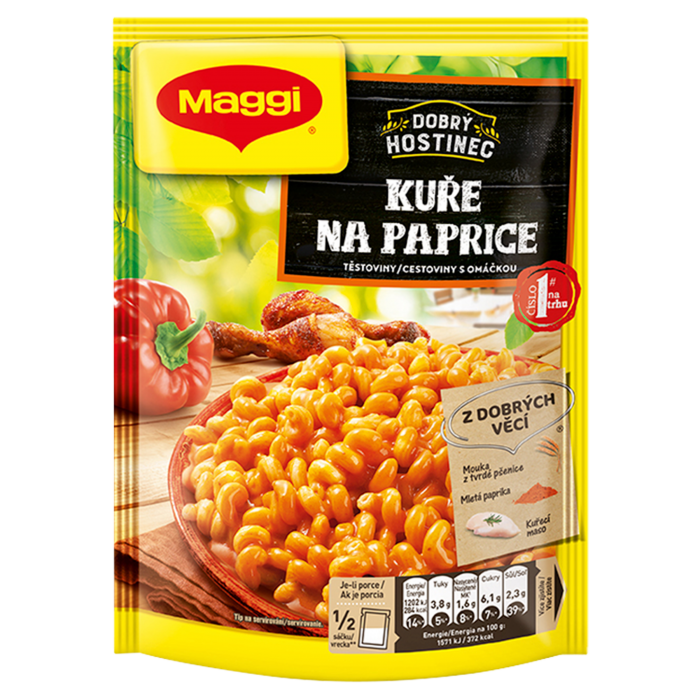 MAGGI Dobrý Hostinec Kuře na paprice 153g