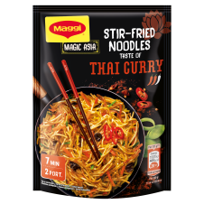 Maggi Magic Asia Smažené nudle s chutí Thai curry 128g