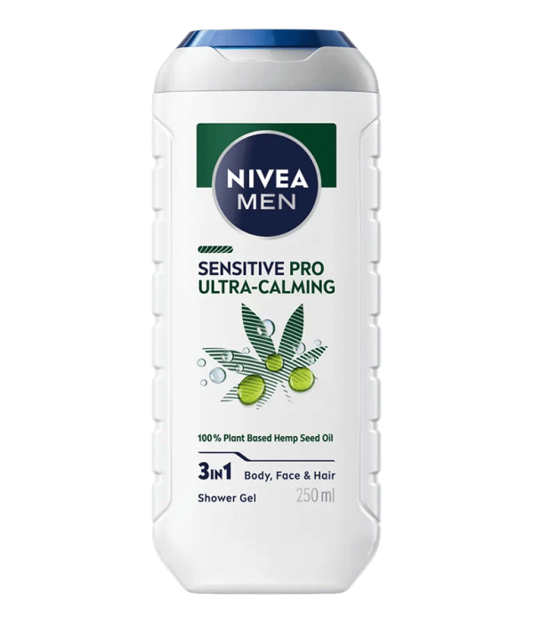 Nivea MEN Sprchový Gel 250ml Sensitive pro Ultra Calming