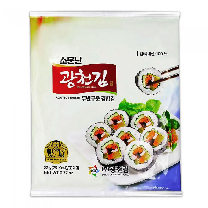 Kwangcheonkim Sushi Nori 22g