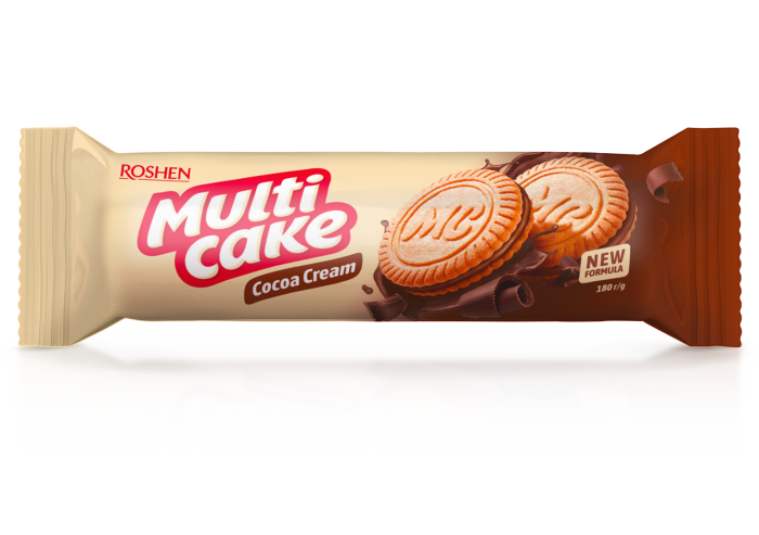 ROSHEN Multicake Choco cream 180g