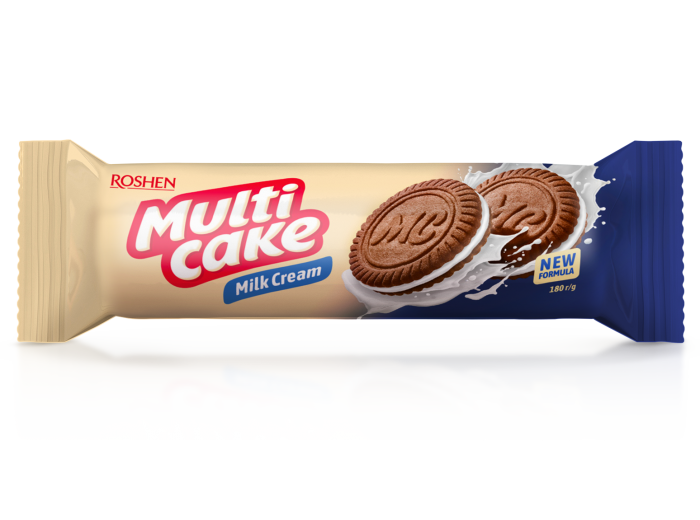 ROSHEN Multicake Milk cream 180g