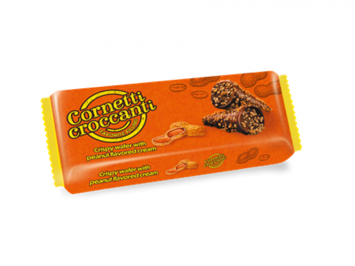 Cornetti Croccante - Arašídy 100g