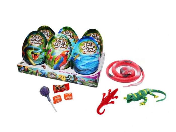 Secret World toy egg 4in1 20g