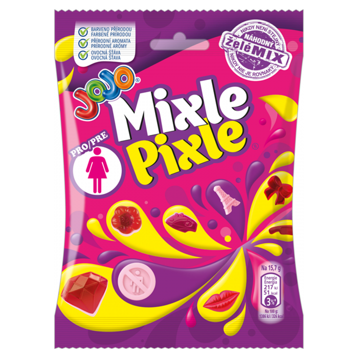 JOJO Mixle Pixle pro Holky 36x80g CZ