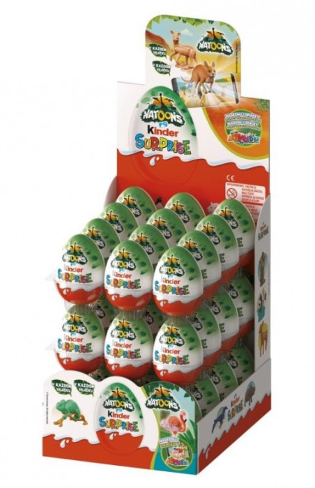 Kinder Surprise T36 pro Kluky