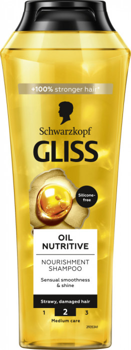 Gliss Kur šampon 250ml Oil Nutritive