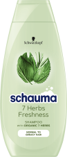 Schauma šampon 400ml 7 Bylin