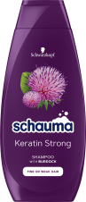 Schauma šampon 400ml Keratin strong