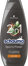 Schauma šampon MEN 400ml Men sport