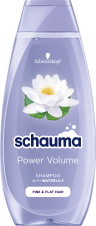 Schauma šampon 400ml Power volume