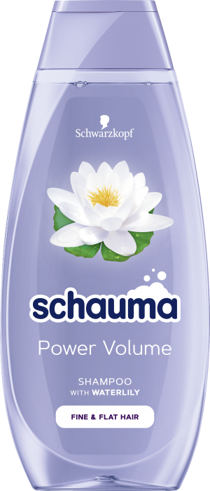 Schauma šampon 400ml Power volume