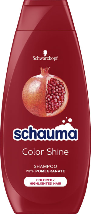 Schauma šampon 400ml Color shine