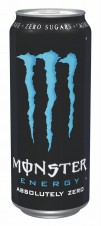 MONSTER 500ml Absolutely zero