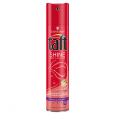 Taft lak na vlasy 250ml Shine Mega strong 5