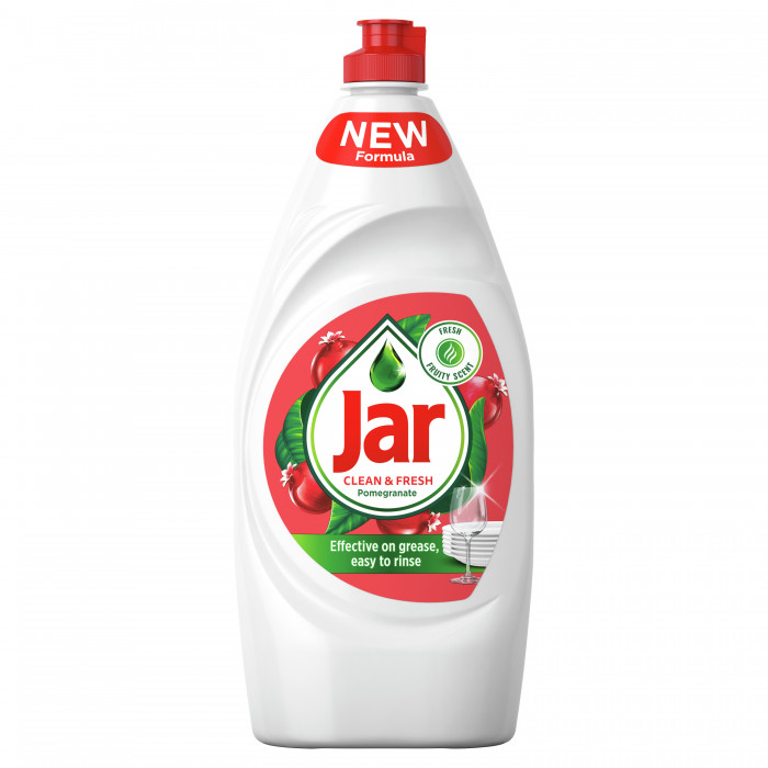 Jar 900ml Pomegranate & Red Orange