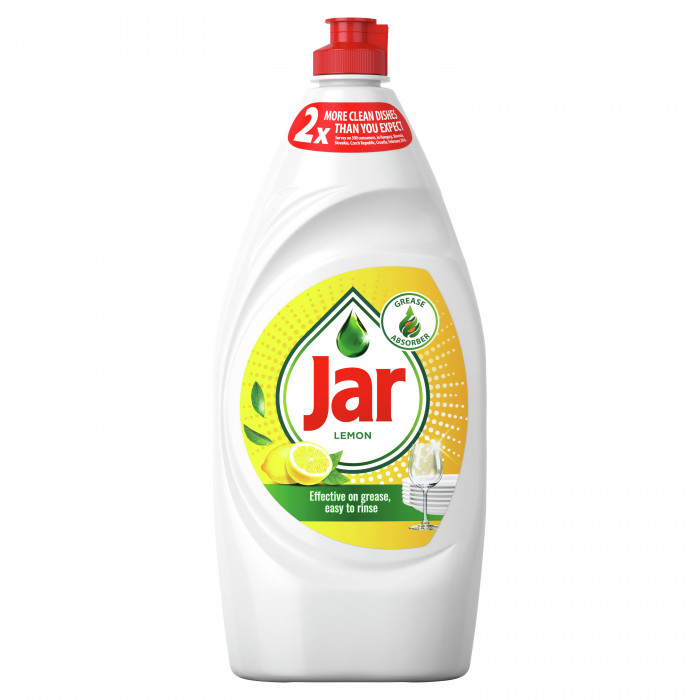 Jar 900ml Lemon