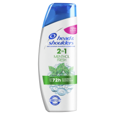 Head & Shoulders šampon 360ml Menthol 2in1