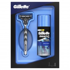 Gillette Mach3 Pěna 75ml + Strojek