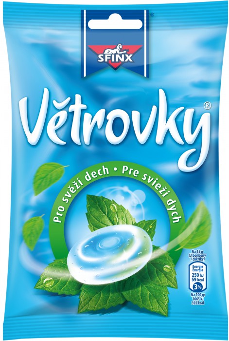 VĚTROVKY 40x90g CZ