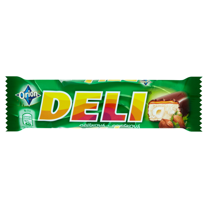 ORION DELI Oříšková 50x35g CZ