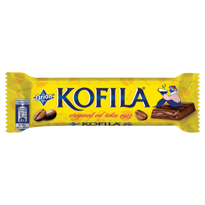 ORION KOFILA Originál 64x35g CZ