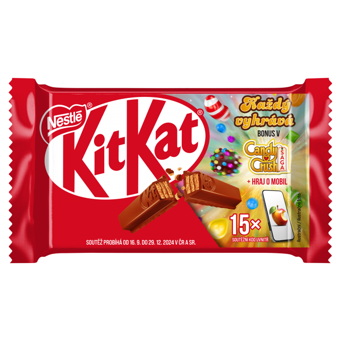 KIT KAT 4 Finger 24x41,5g CZ