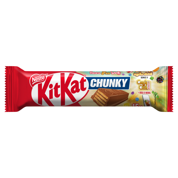 KIT KAT CHUNKY Mléčný 24x40g N5 CZ