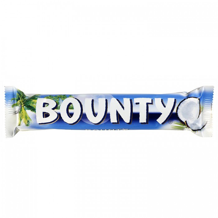 BOUNTY 2x28,5g