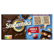 ORION STUDENTSKÁ PEČEŤ Hořká 16x170g CZ