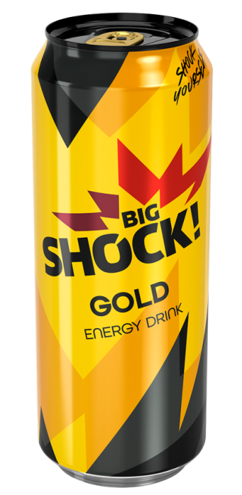 Big Shock 500ml Gold