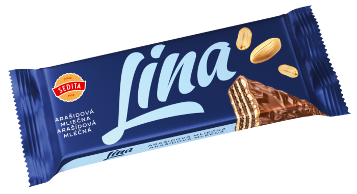 LINA mléčná 50g