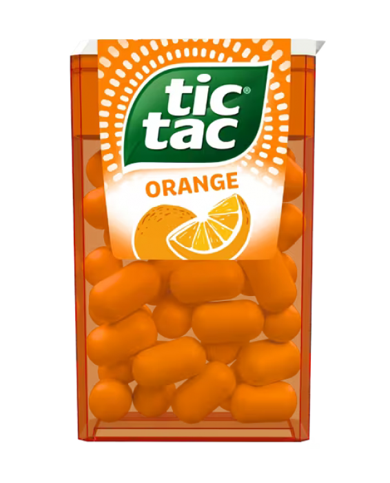 Tic Tac 18g Orange