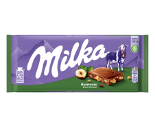 MILKA 100g Hazelnuts